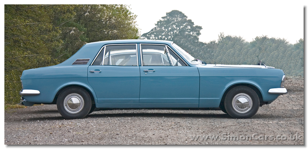 Simon Cars - Ford Zephyr MkIV